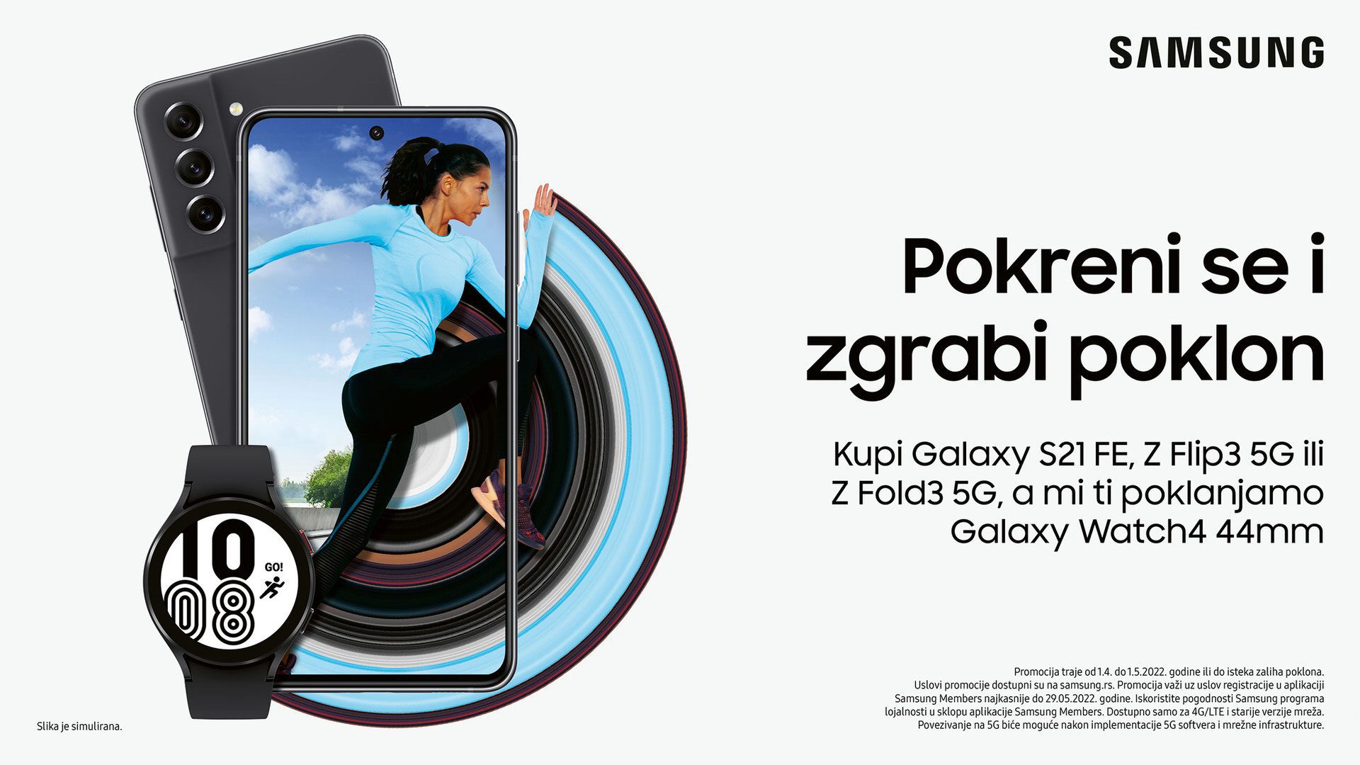 Samsung poklanja Galaxy Watch4
