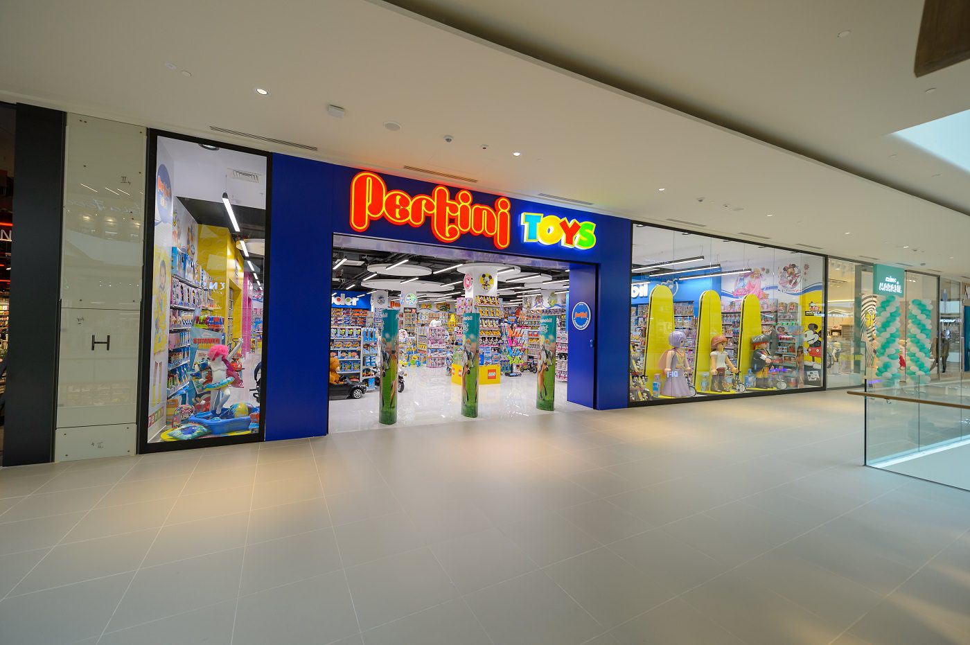 Pertini prodajni objekat