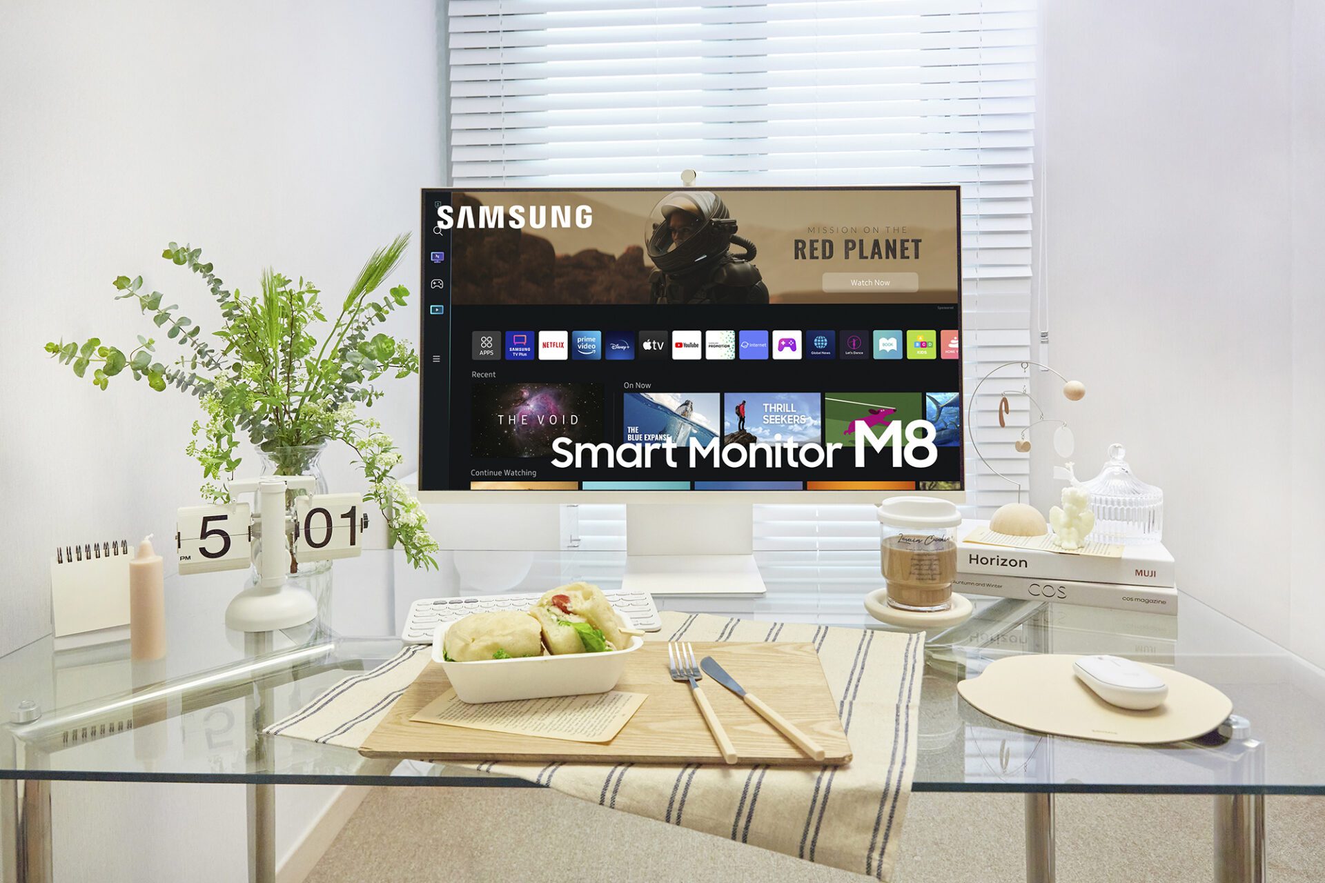 Samsung smart monitor