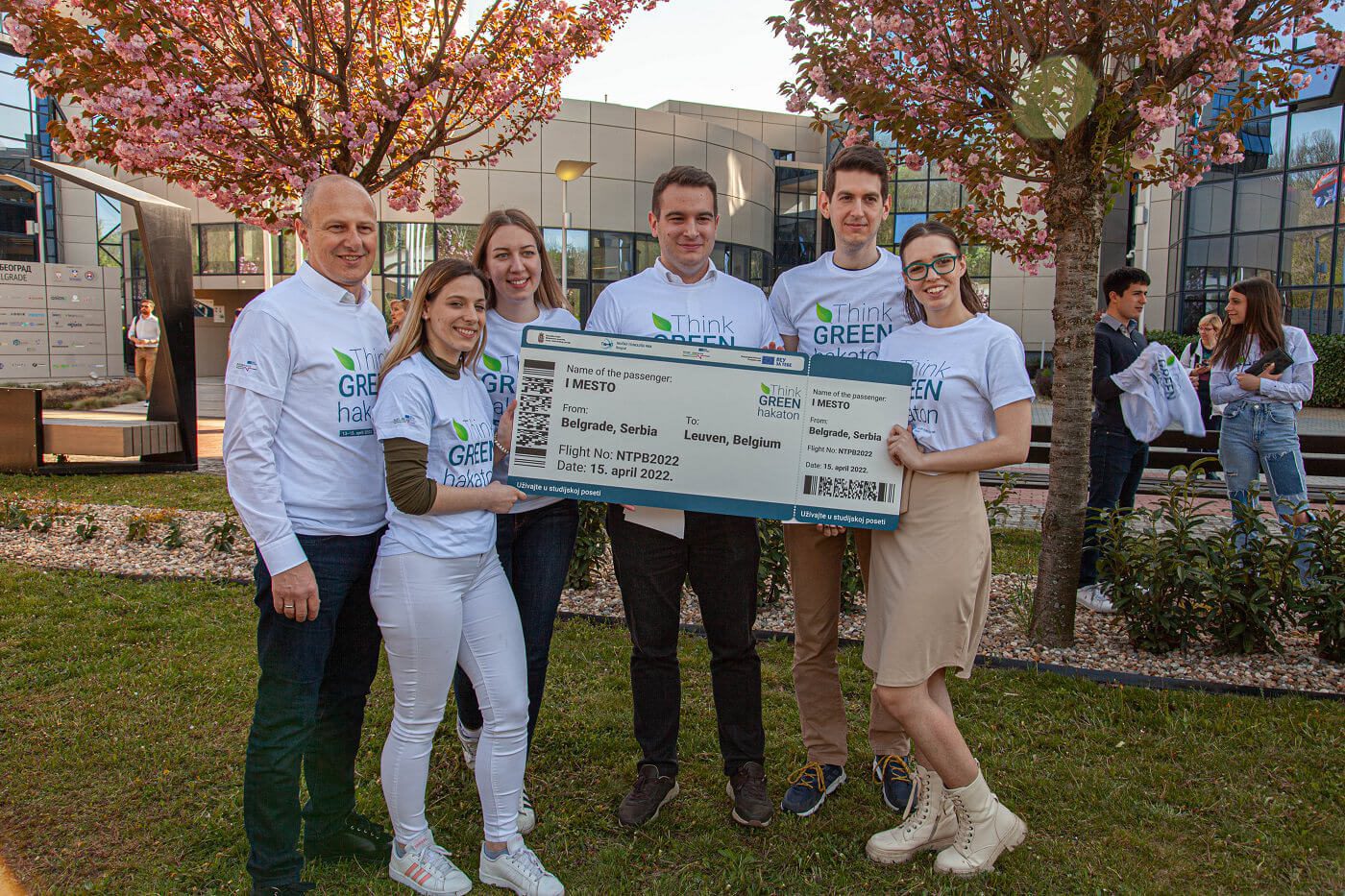 Prvo mesto - tim TerraWatt