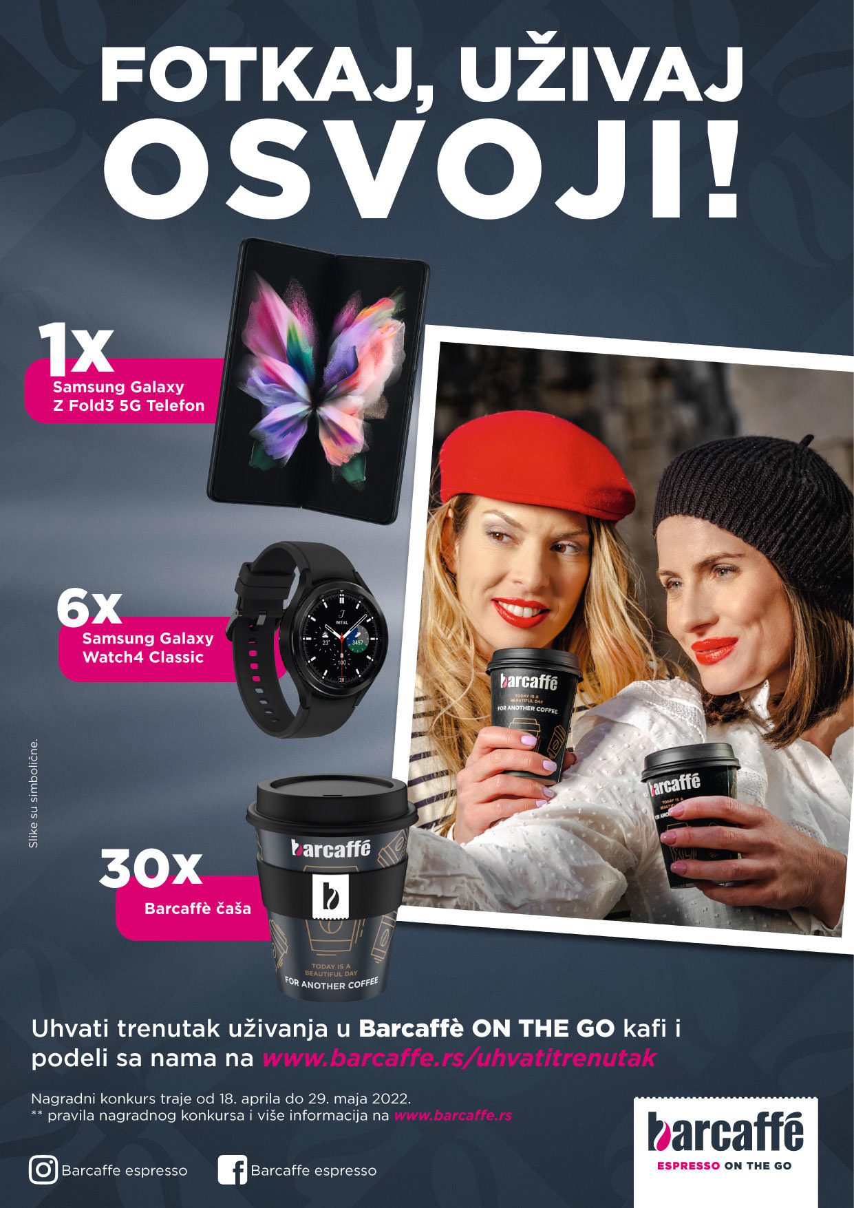 Uhvati trenutak Barcaffe