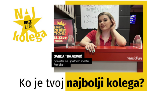 Najkolega Meridian, Sanda Trajković