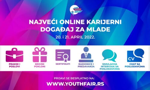Belgrade Youth Fair 2022.