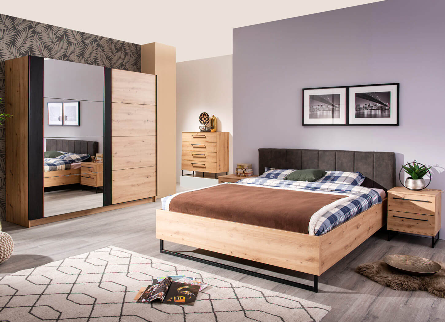 Forma Ideale spavaća soba - kolekcija Sardinia