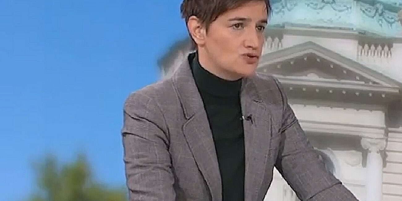 ana brnabić, dogovor