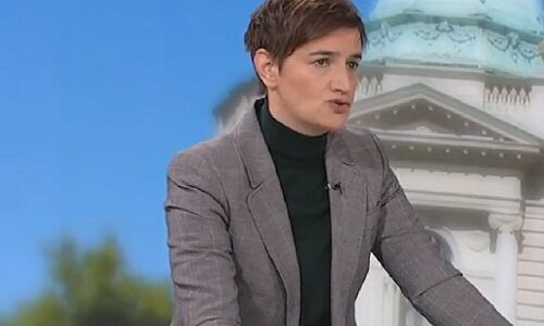 ana brnabić, dogovor