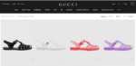 gucci sandale