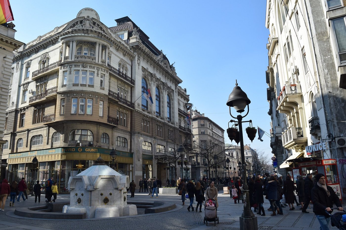 Beograd, Knez Mihajlova