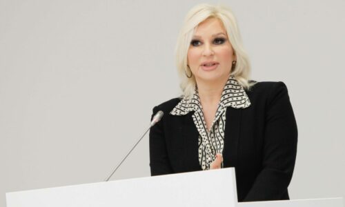 Zorana Mihajlović, zima