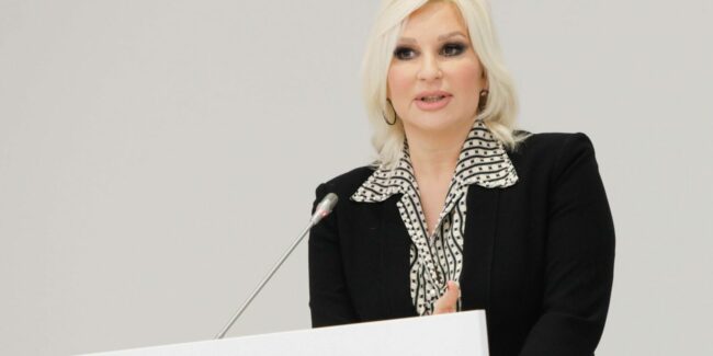 Zorana Mihajlović, zima