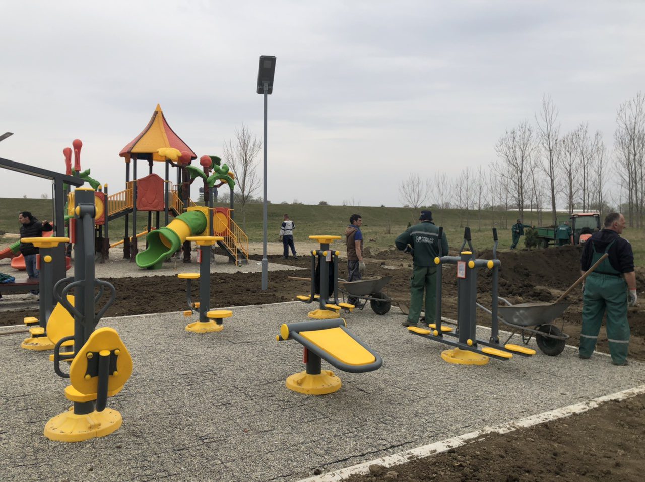 NIS zajednici Zajedno Eklološki park Novi Sad