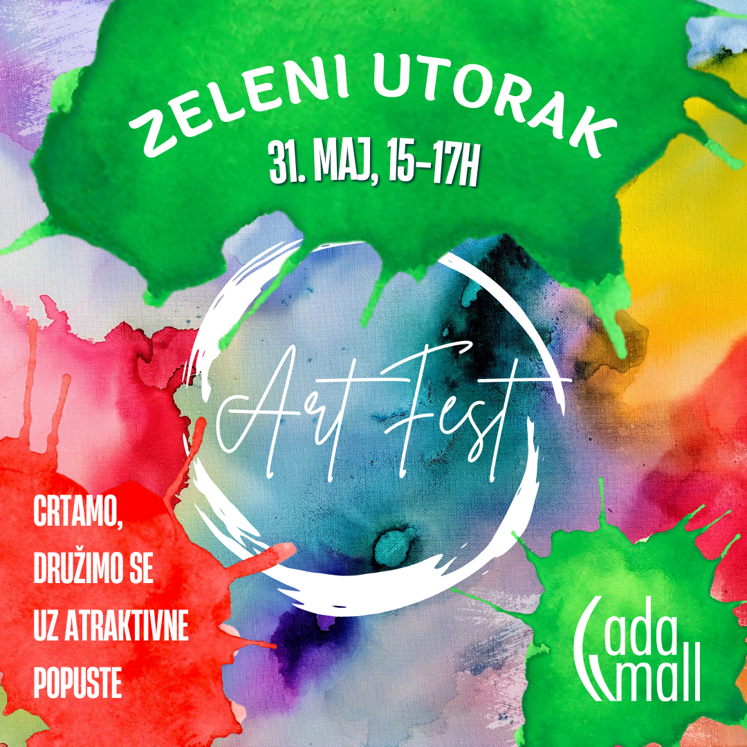 Zeleni utorak ADA MALL