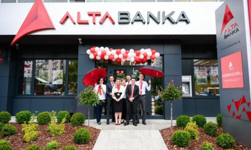 Alta banka nova ekspozitura