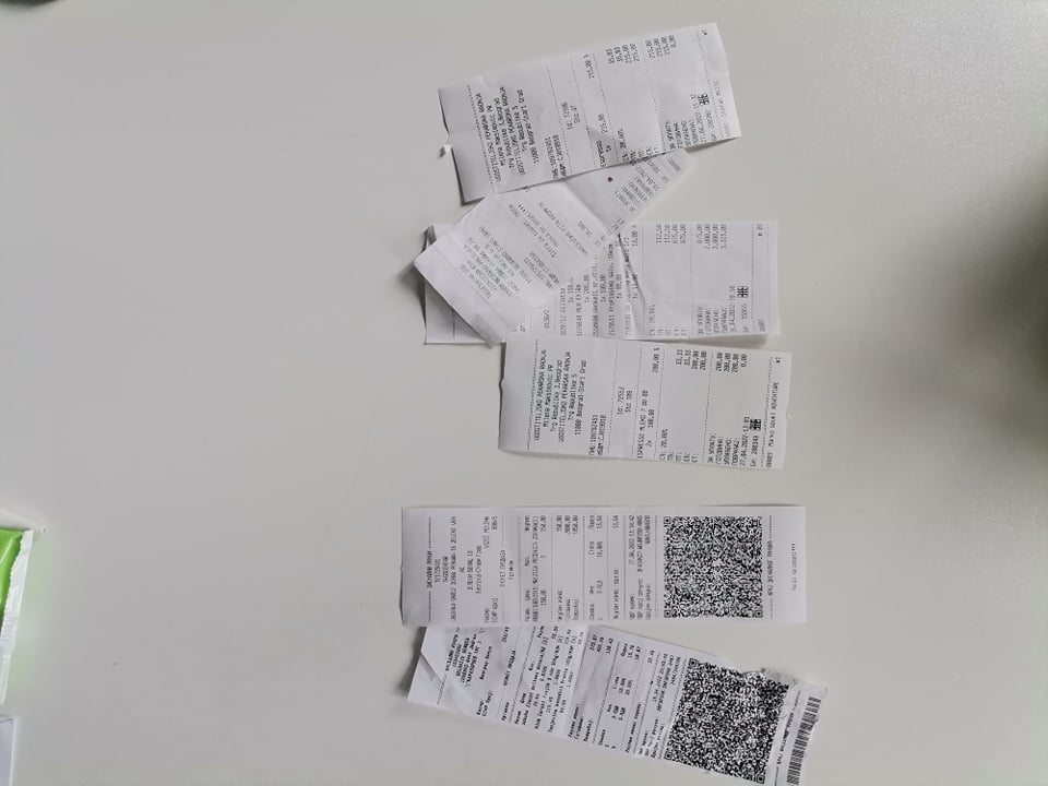 Računi, stari i novi