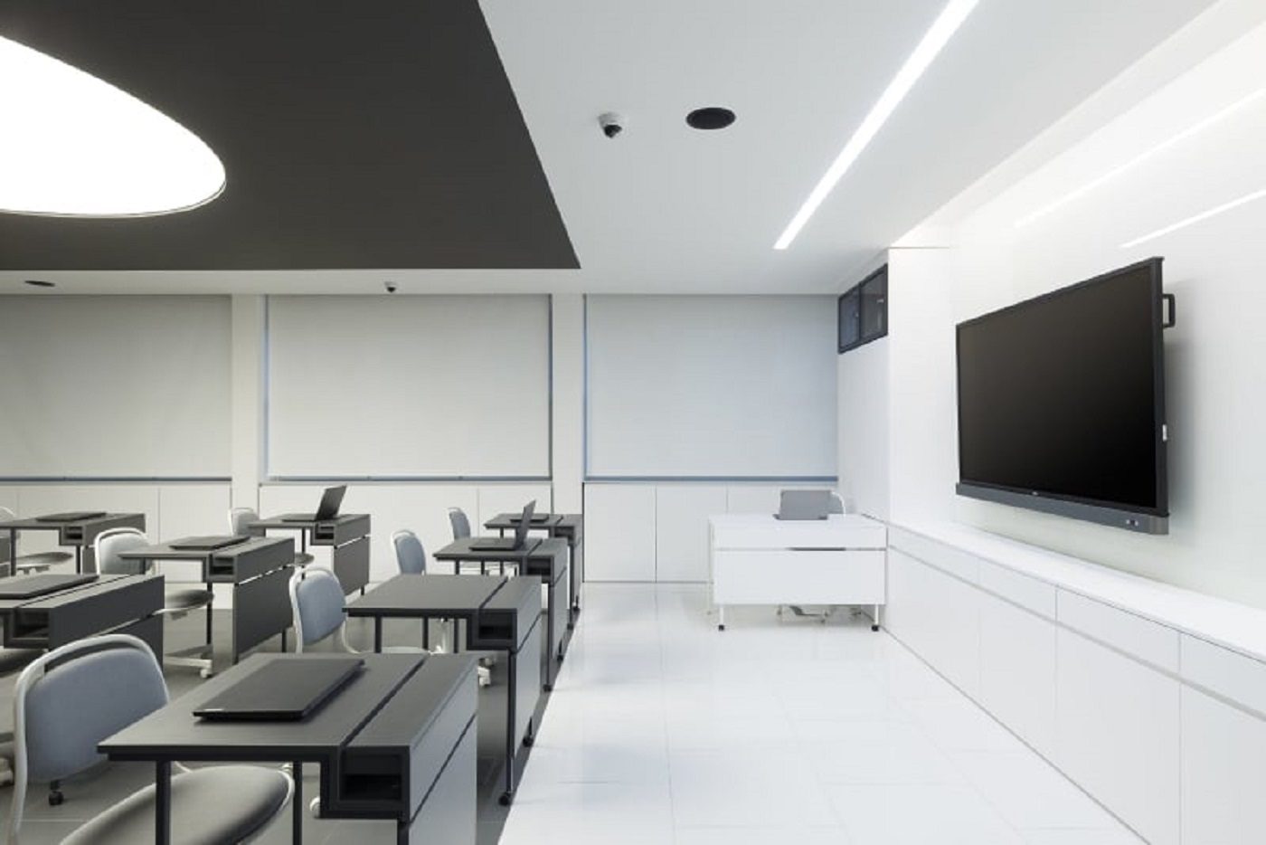 Učionica, OŠ ,,Olga Milošević"