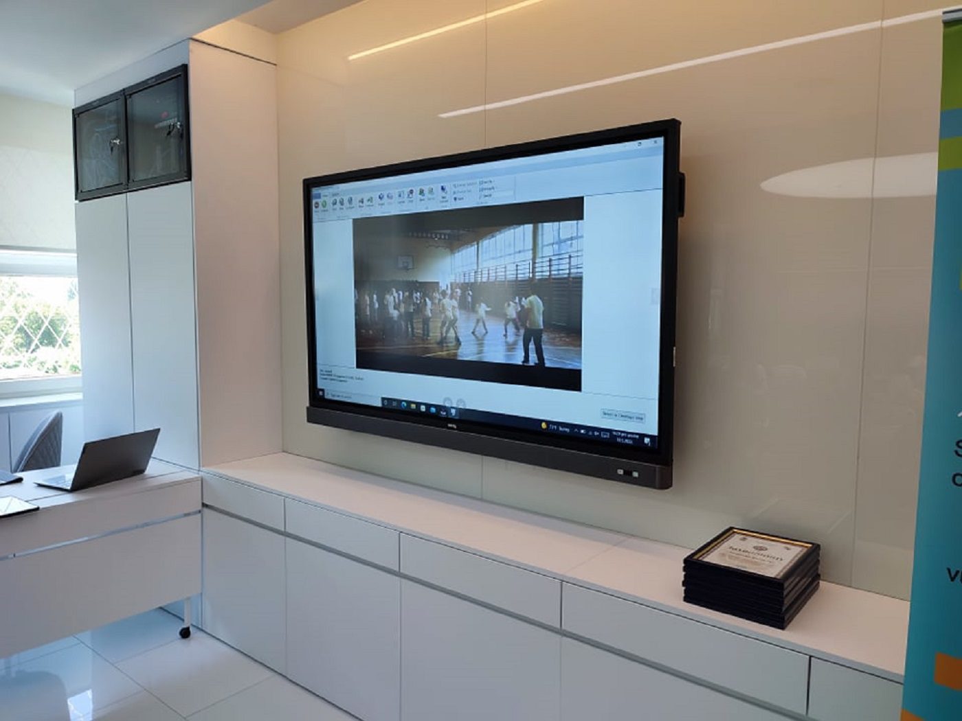 Učionica, digitalna tabla