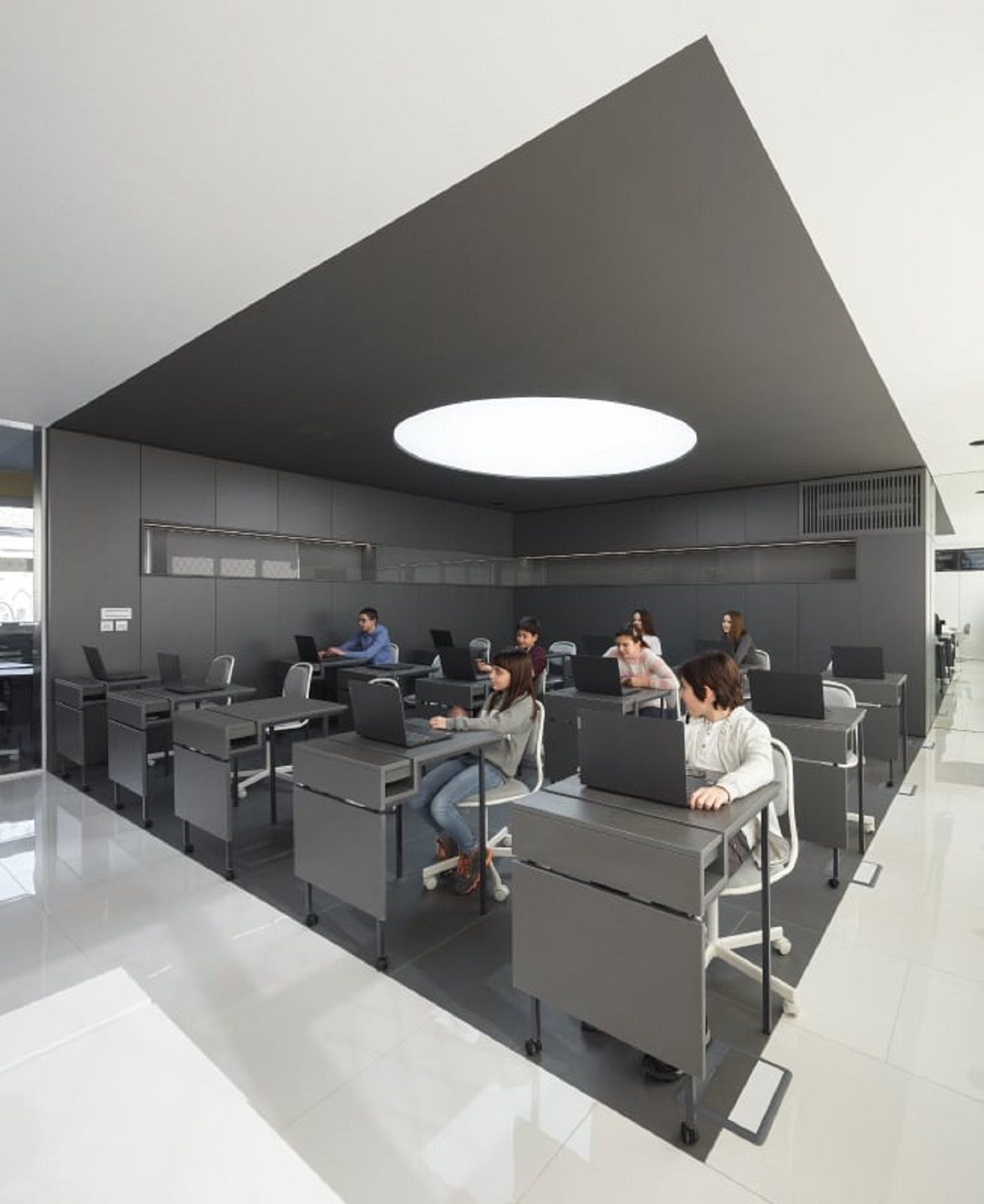 Učionica, OŠ ,,Olga Milošević