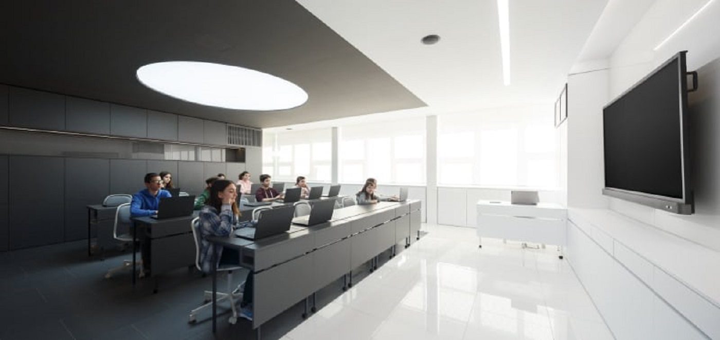 Učionica, OŠ ,,Olga Milošević"