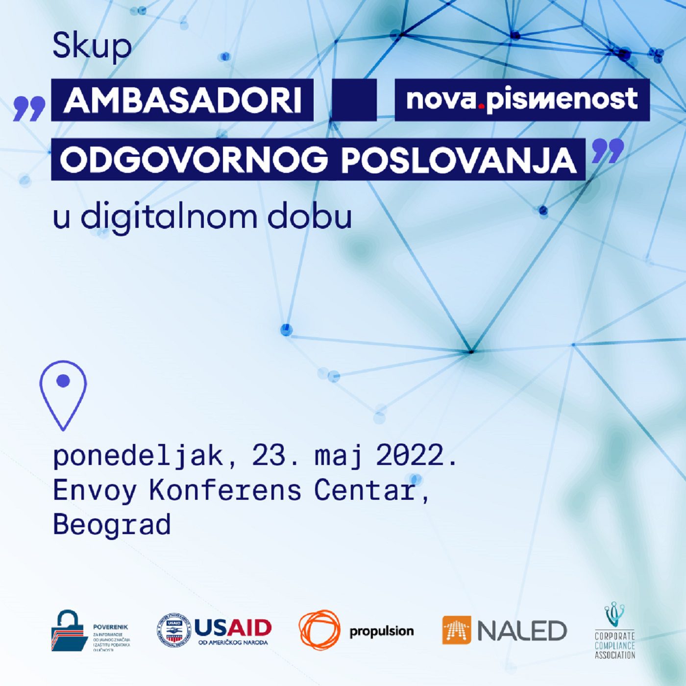 Skup Ambasadori odgovornog poslovanja u digitalnom dobu