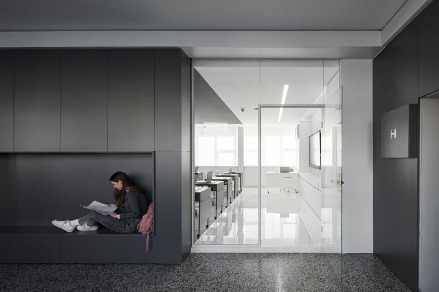 OŠ ,,Olga Milošević", učionica