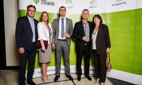 3banka, proslavila 20 godina