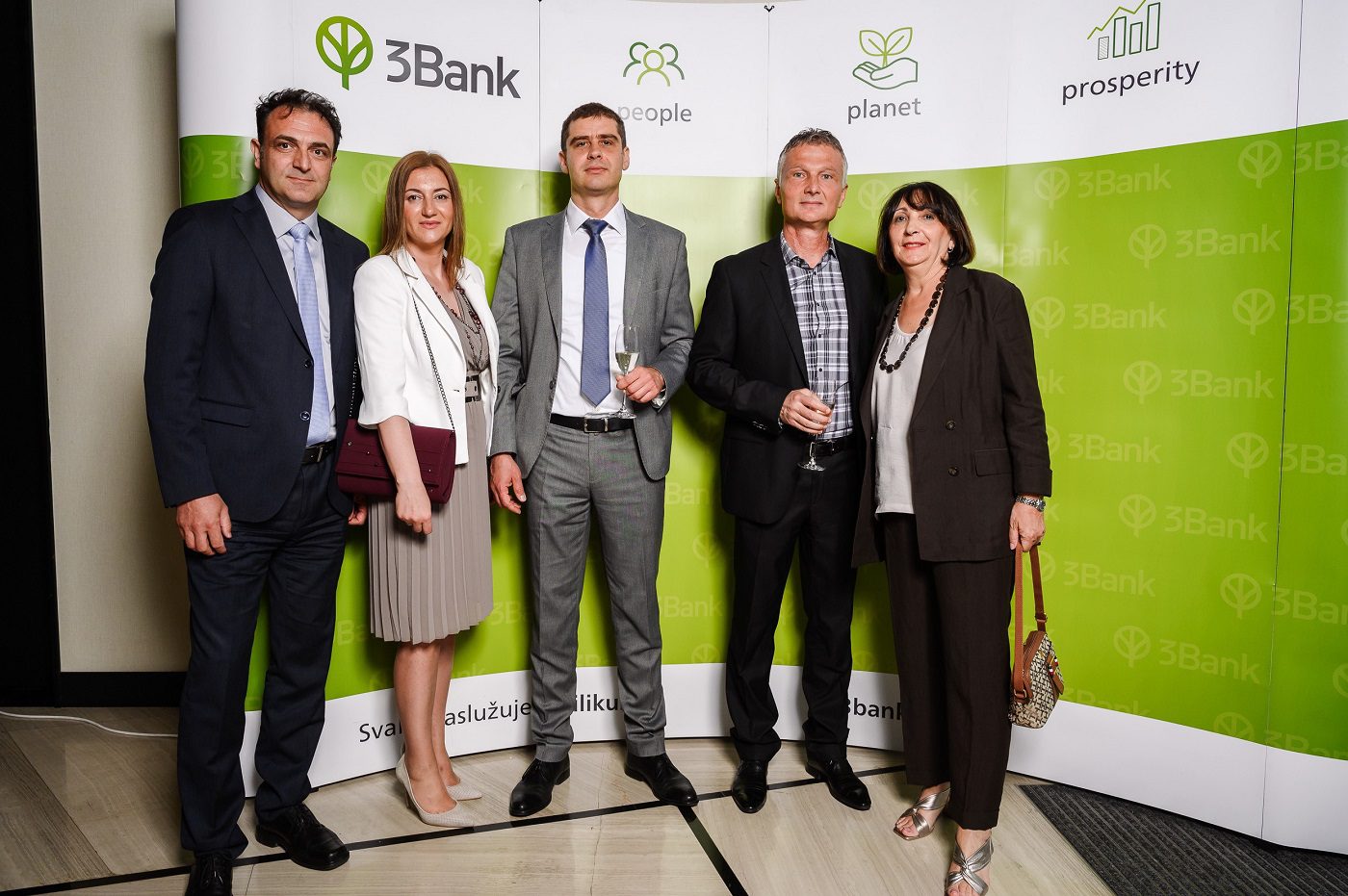 3banka, proslavila 20 godina