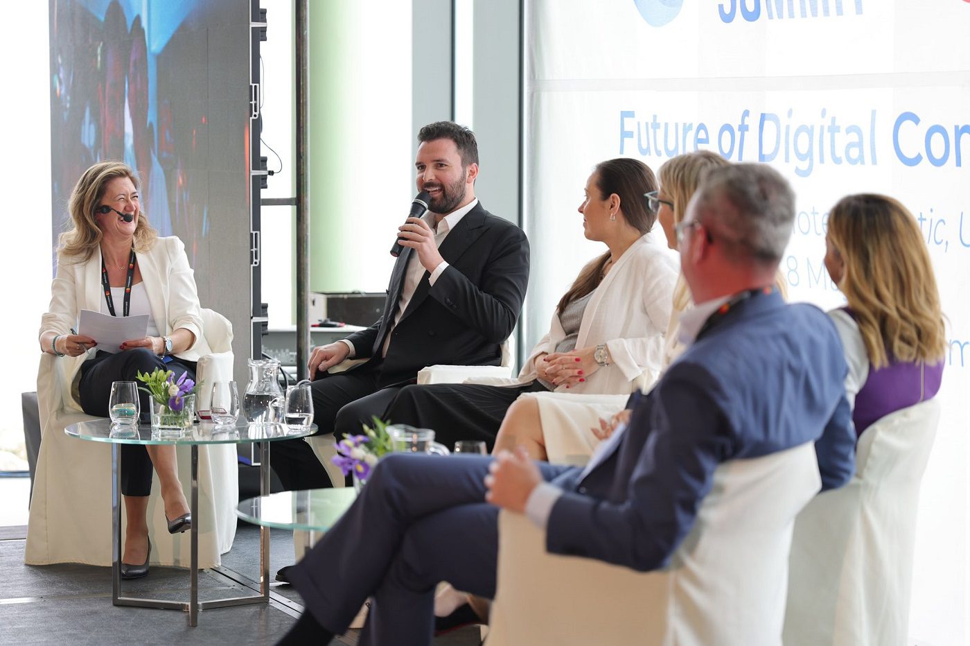 Andrea Jervolino, Adria Summit