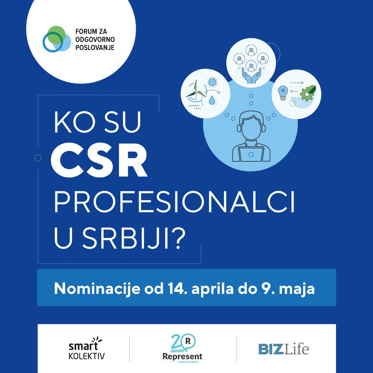 CSR profesionalci