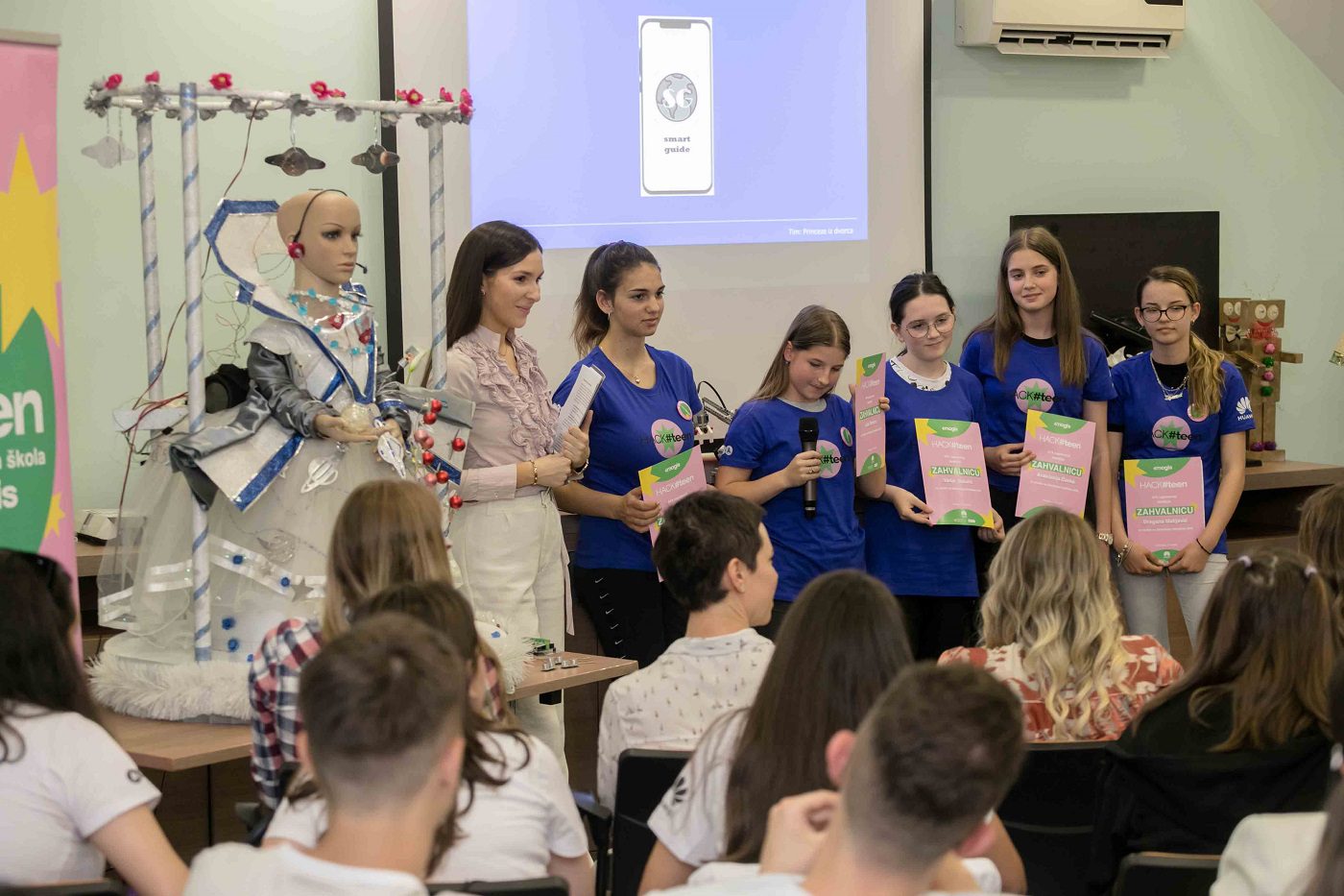 Predstavljanje robota