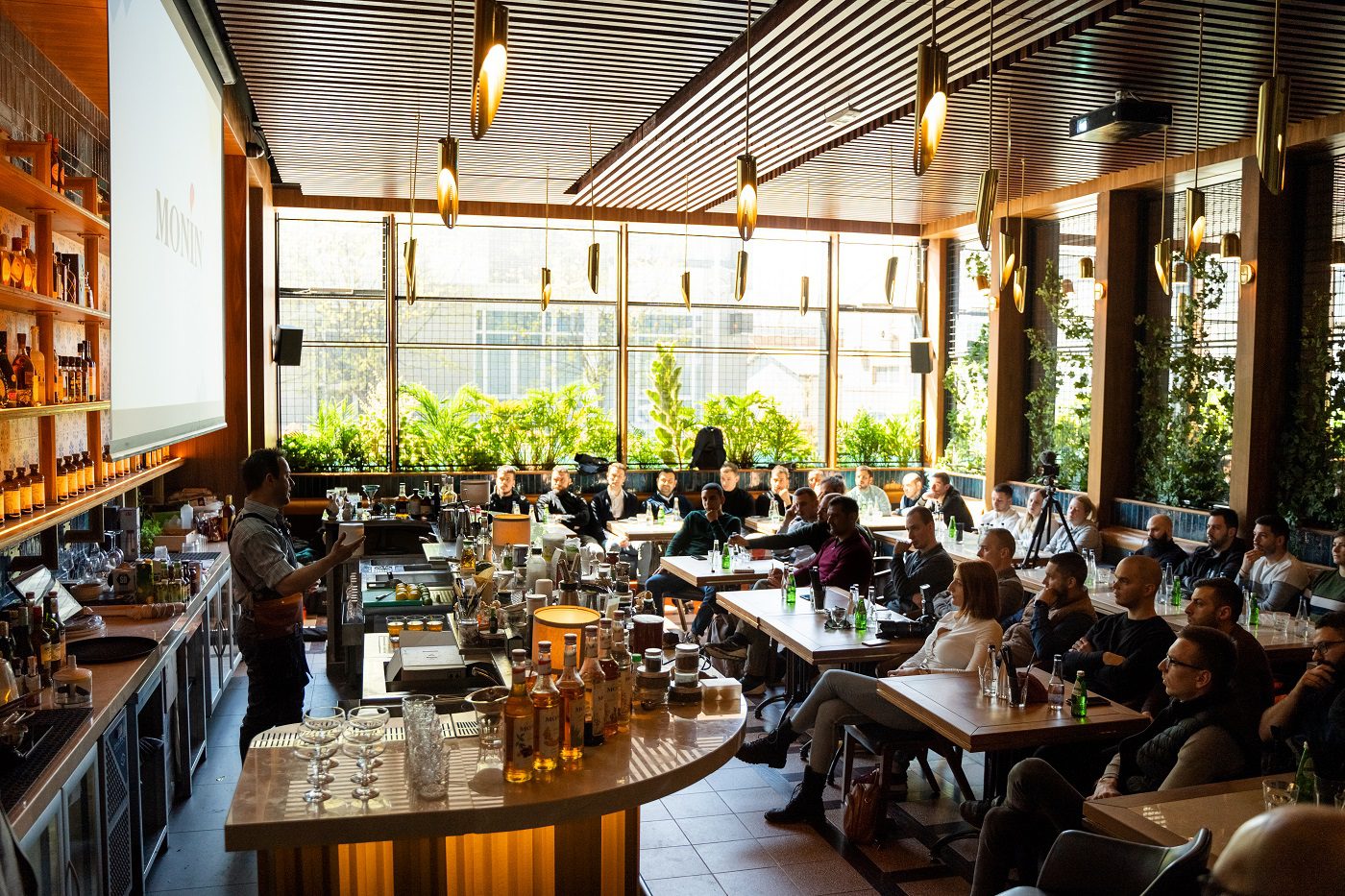 Marian Beke, bar master klas, restoran Buena Vida