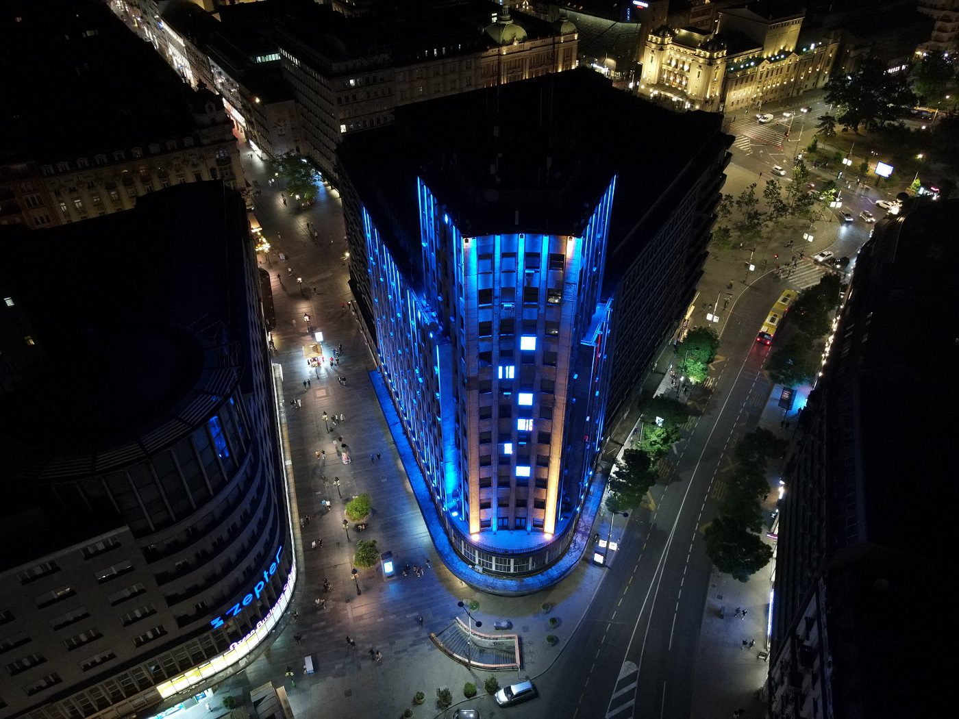 Beograd u bojama Dana Evrope