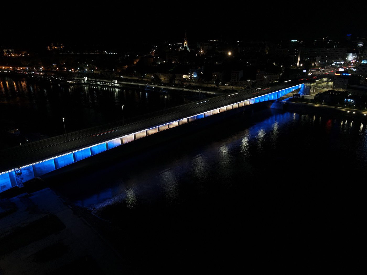 Beograd u bojama Dana Evrope