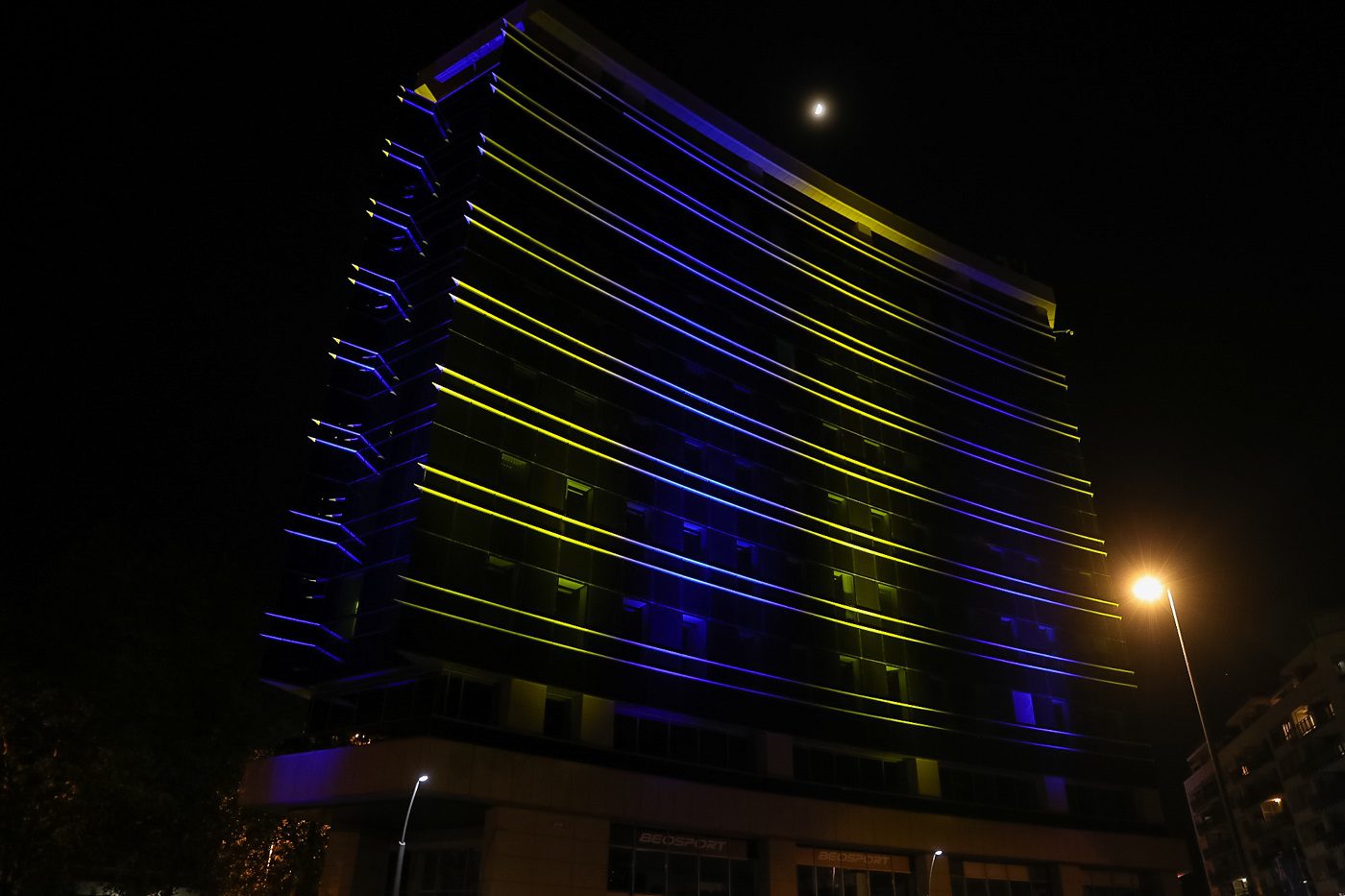 Beograd u bojama Dana Evrope