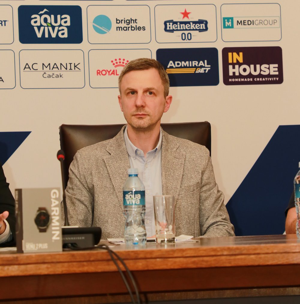 Darko Habuš, direktor beogradskog maratona