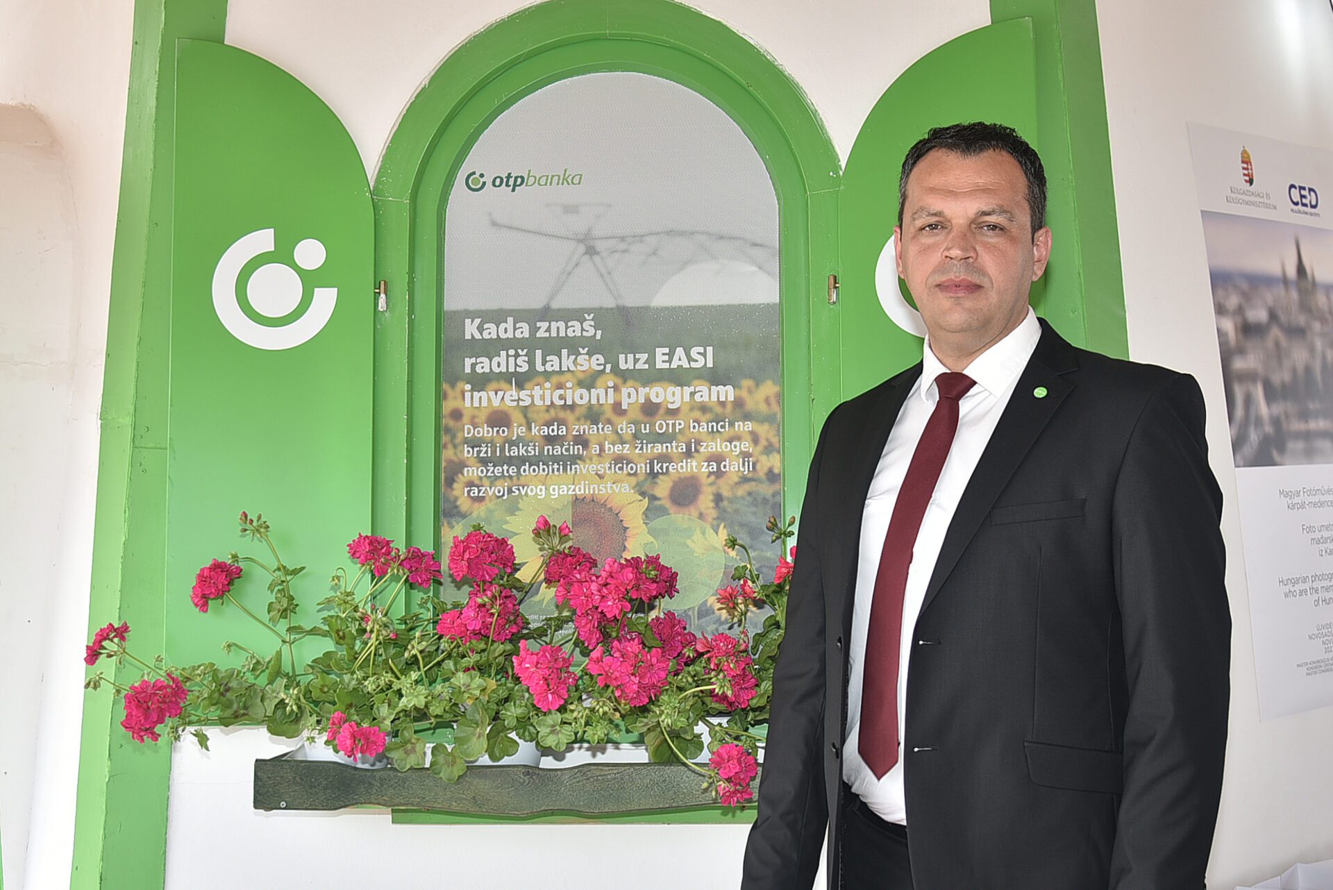 Dejan Mirč, direktor Odeljenja za agro biznis OTP banke