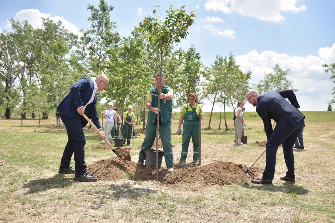 ekološki park u Novom Sadu