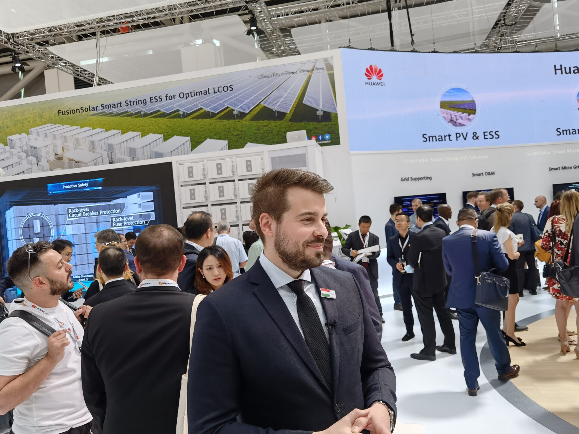 Robert Sabo, menadžer kompanije Huawei iz Mađarske