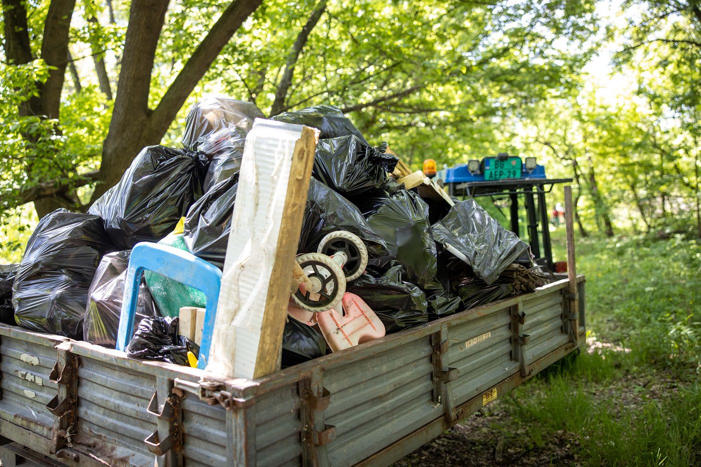 Akcija čišćenja Velikog ratnog ostrva