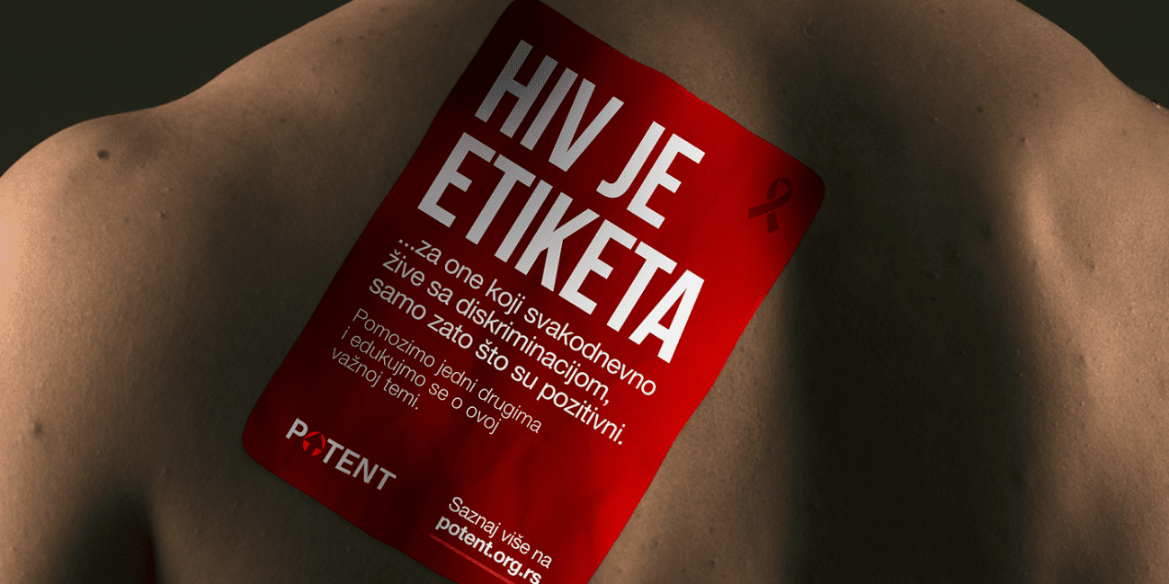HIV je etiketa