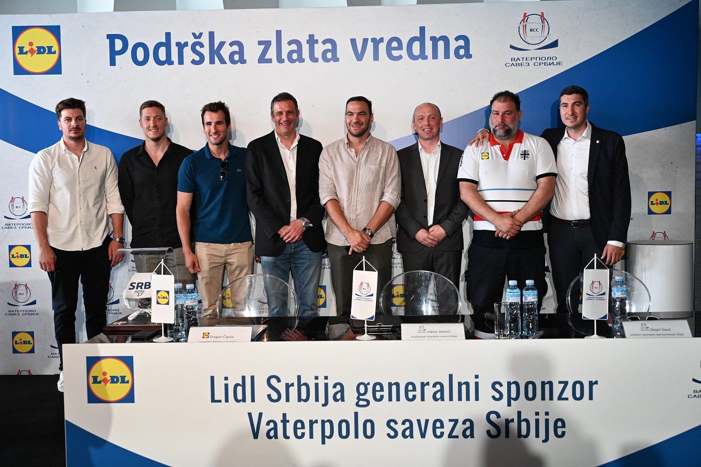 Lidl Srbija i Vaterpolo savez Srbije