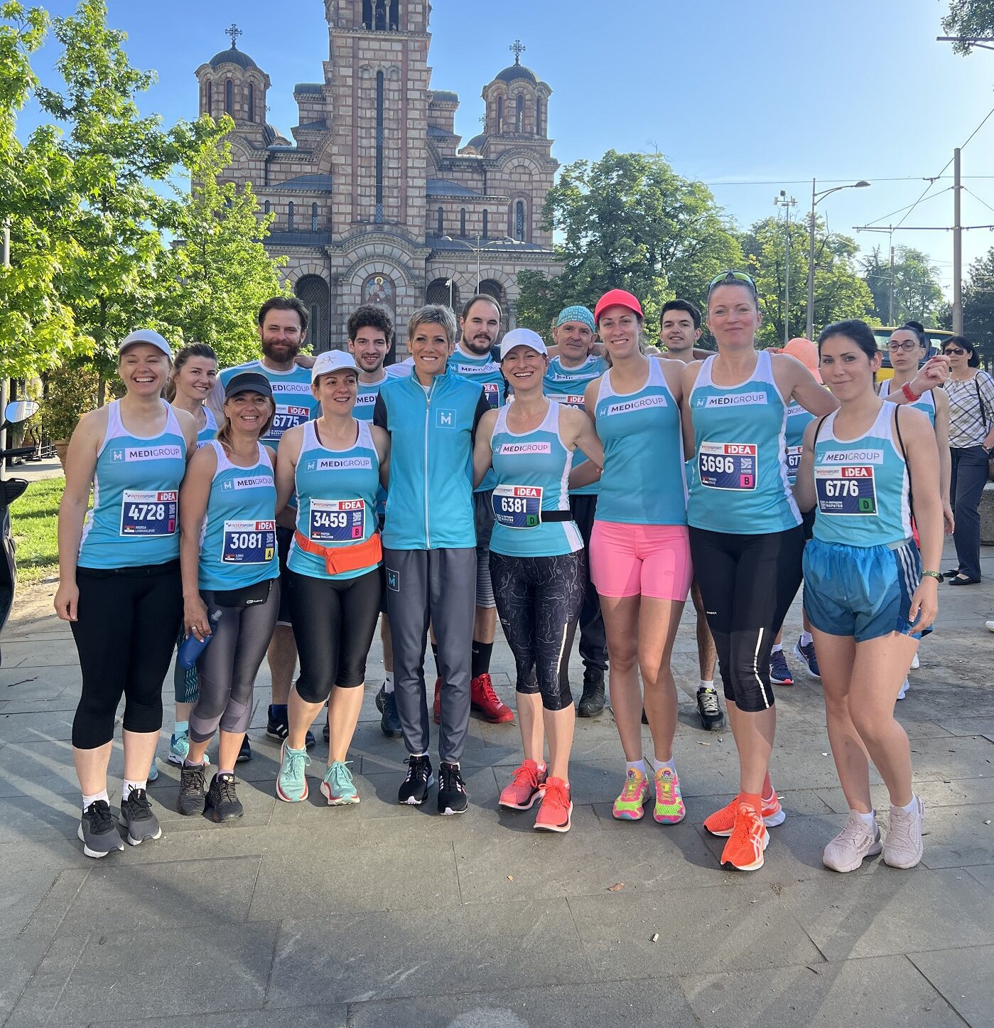 MG tim i Olivera Jevtić BG Maraton 2022