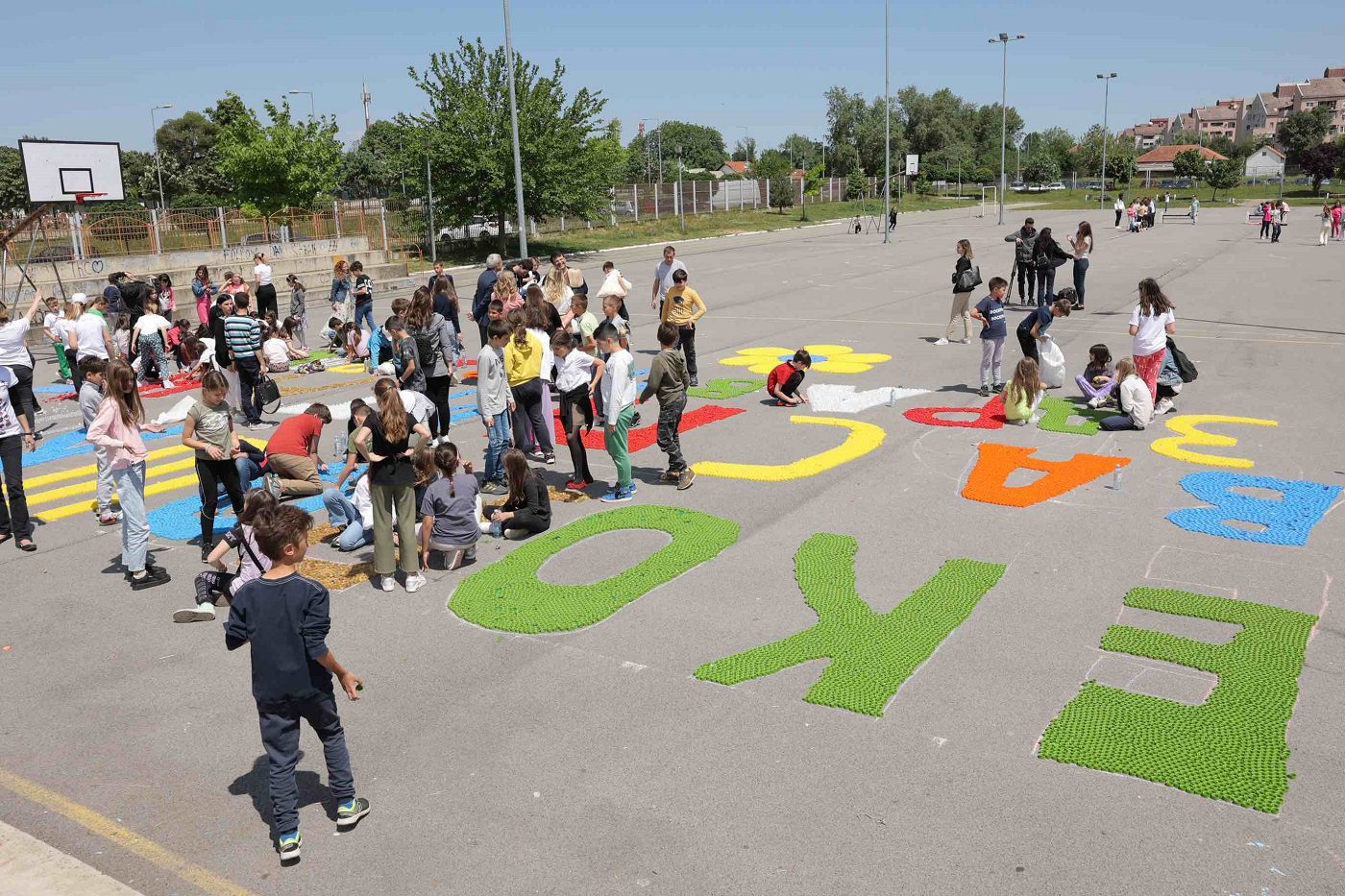 Zajednička akcija kompanije NIS i Udruženja "Čepom do osmeha"