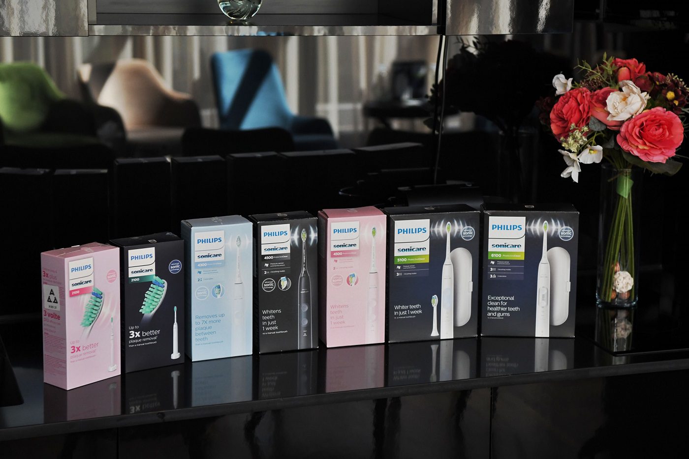 Nastavci za Philips Sonicare čekticu za zube