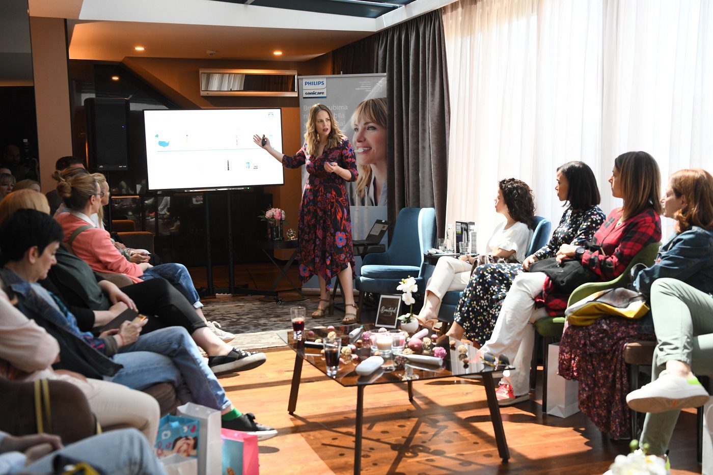 Aleksandra Stajić, Consumer Marketing Menadžer brenda Philips za Srbiju