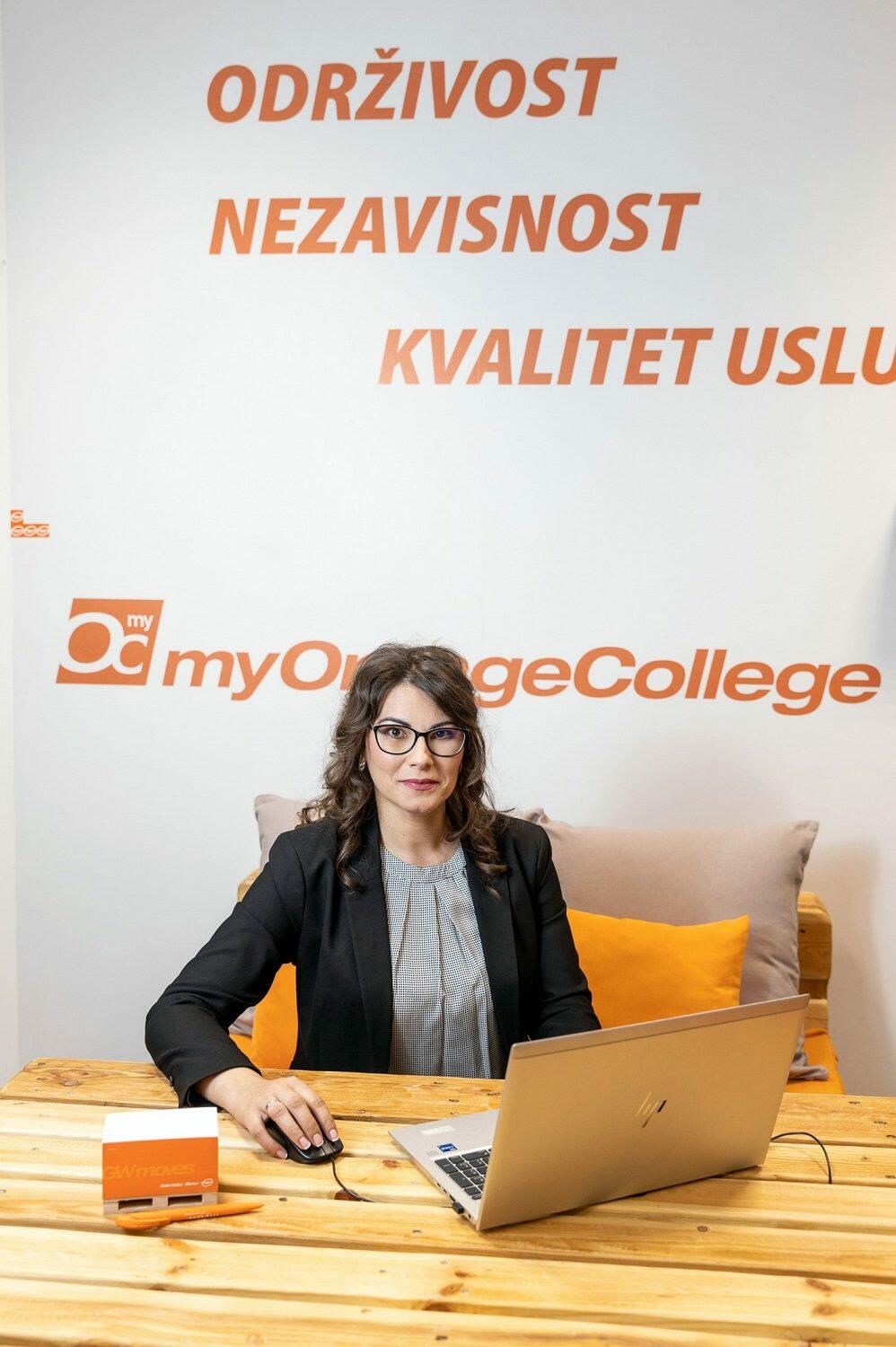 Dragana Jovanović, menadžerka za finansije, Gebruder Weiss