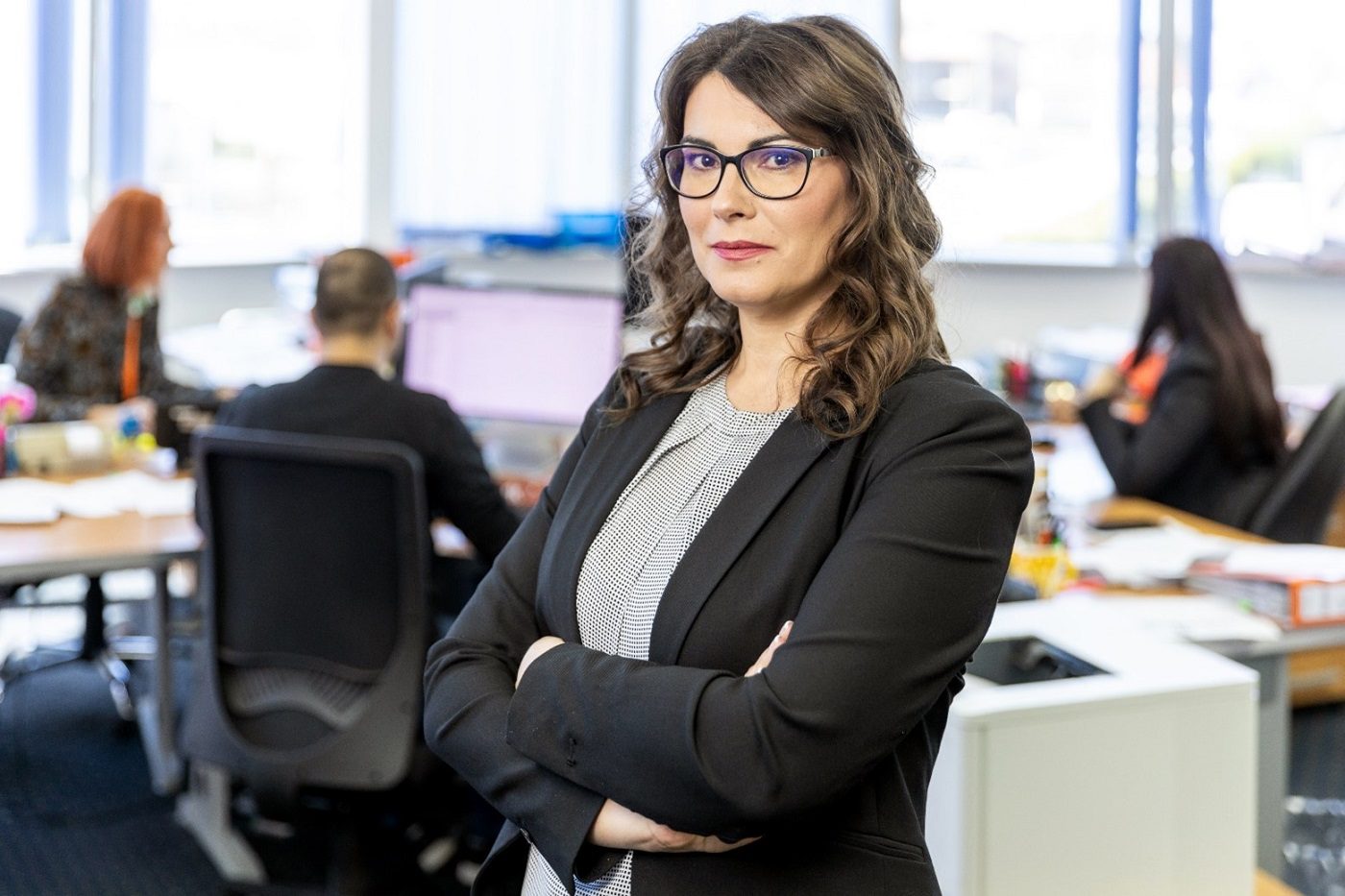 Dragana Jovanović, menadžerka za finansije, Gebruder Weiss