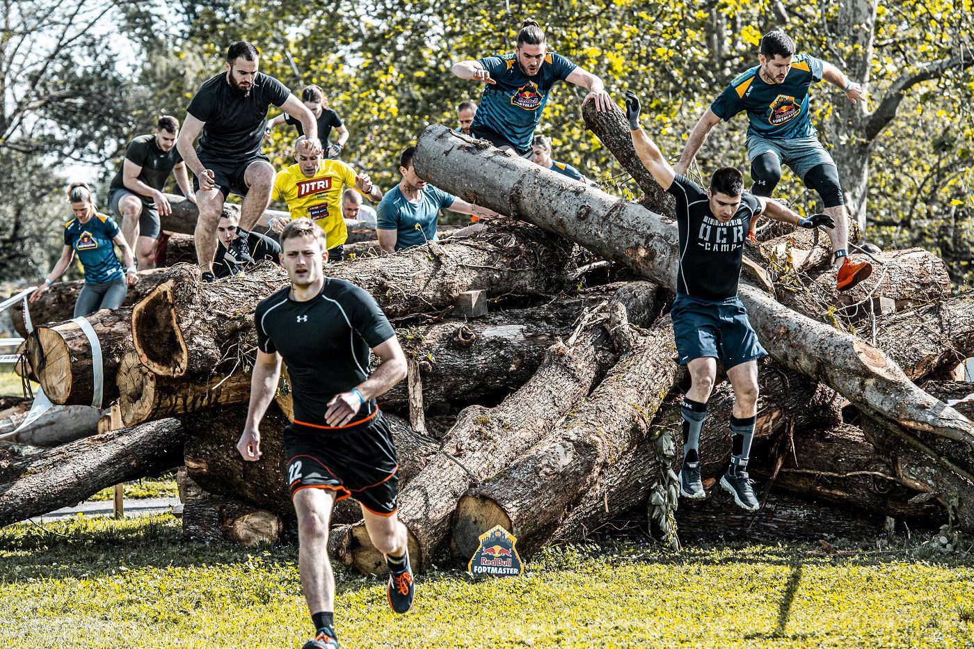 Red Bull Fortmaster teren