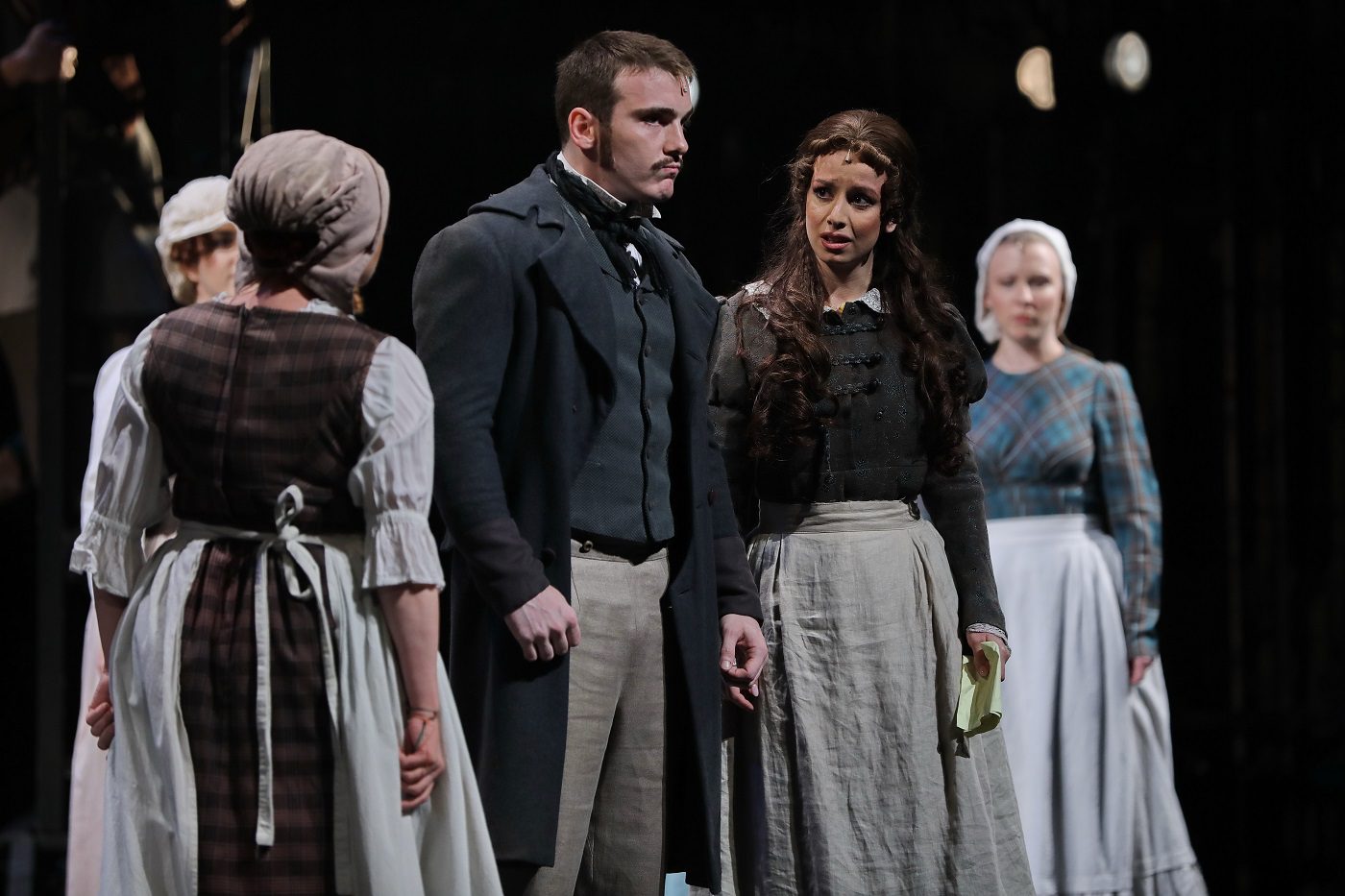 Scene iz mjuzikla "Jadnici"