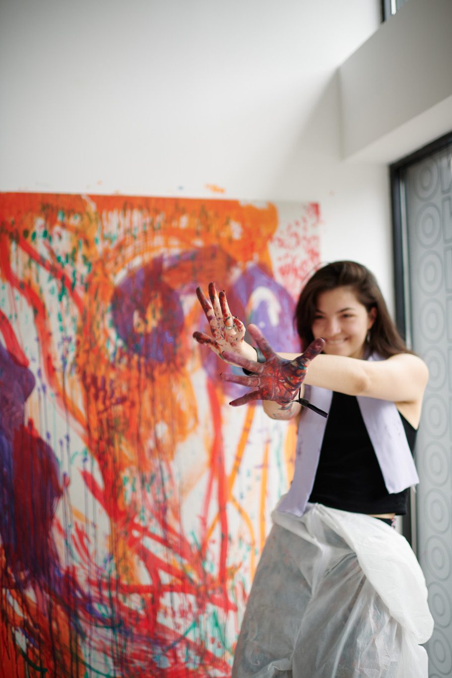 RMperformans22 - Slikanje zatvorenih očiju •IN CORPORE SANO•