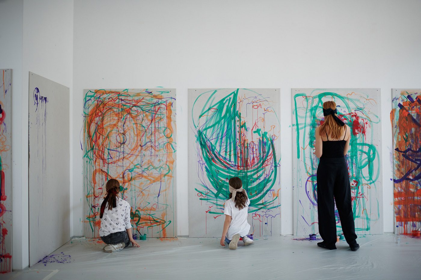 "Slikanje zatvorenih očiju"